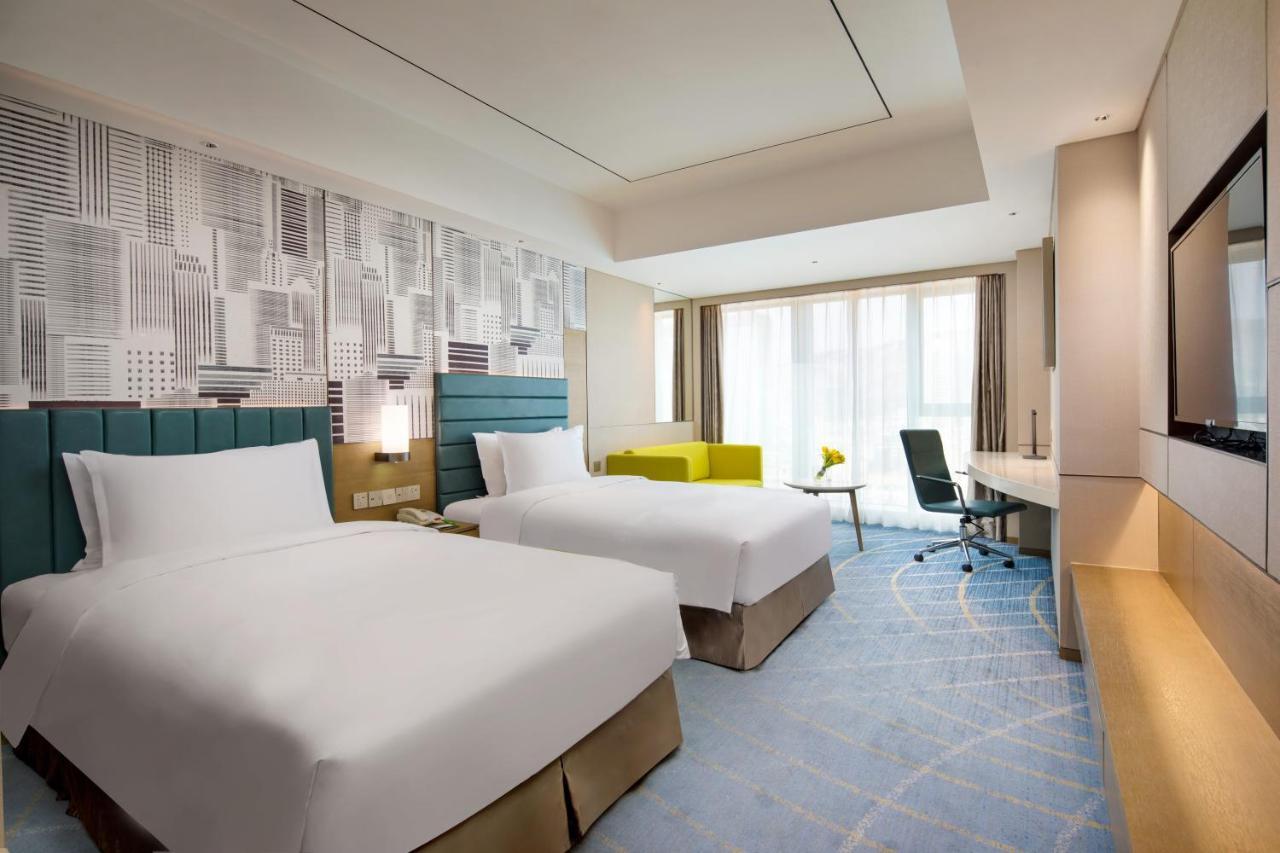 Holiday Inn & Suites Lanzhou Center, An Ihg Hotel Exterior foto