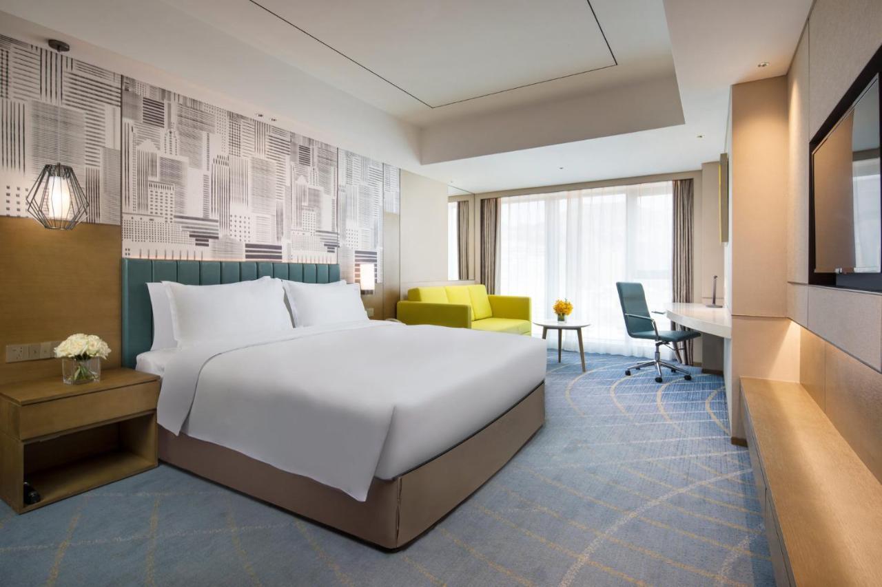 Holiday Inn & Suites Lanzhou Center, An Ihg Hotel Exterior foto