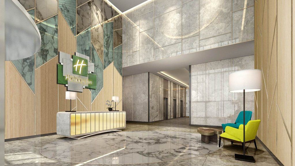 Holiday Inn & Suites Lanzhou Center, An Ihg Hotel Exterior foto